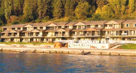 Casa Loma Lakeshore Resort 西基隆拿 外观 照片